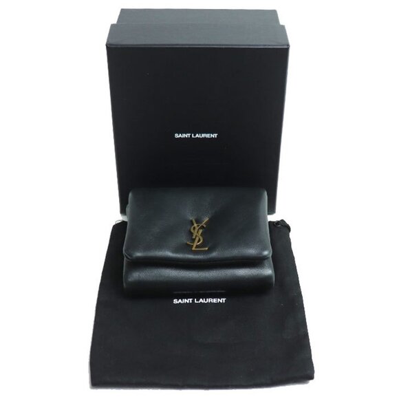 YVES SAINT LAURENT Black Wallet - Picture 10 of 10